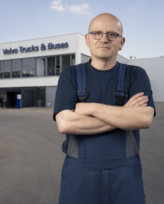 Mitarbeiter Simon Baumgartner