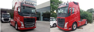 Το νέο Volvo FH των αδερφών Δουρούμη