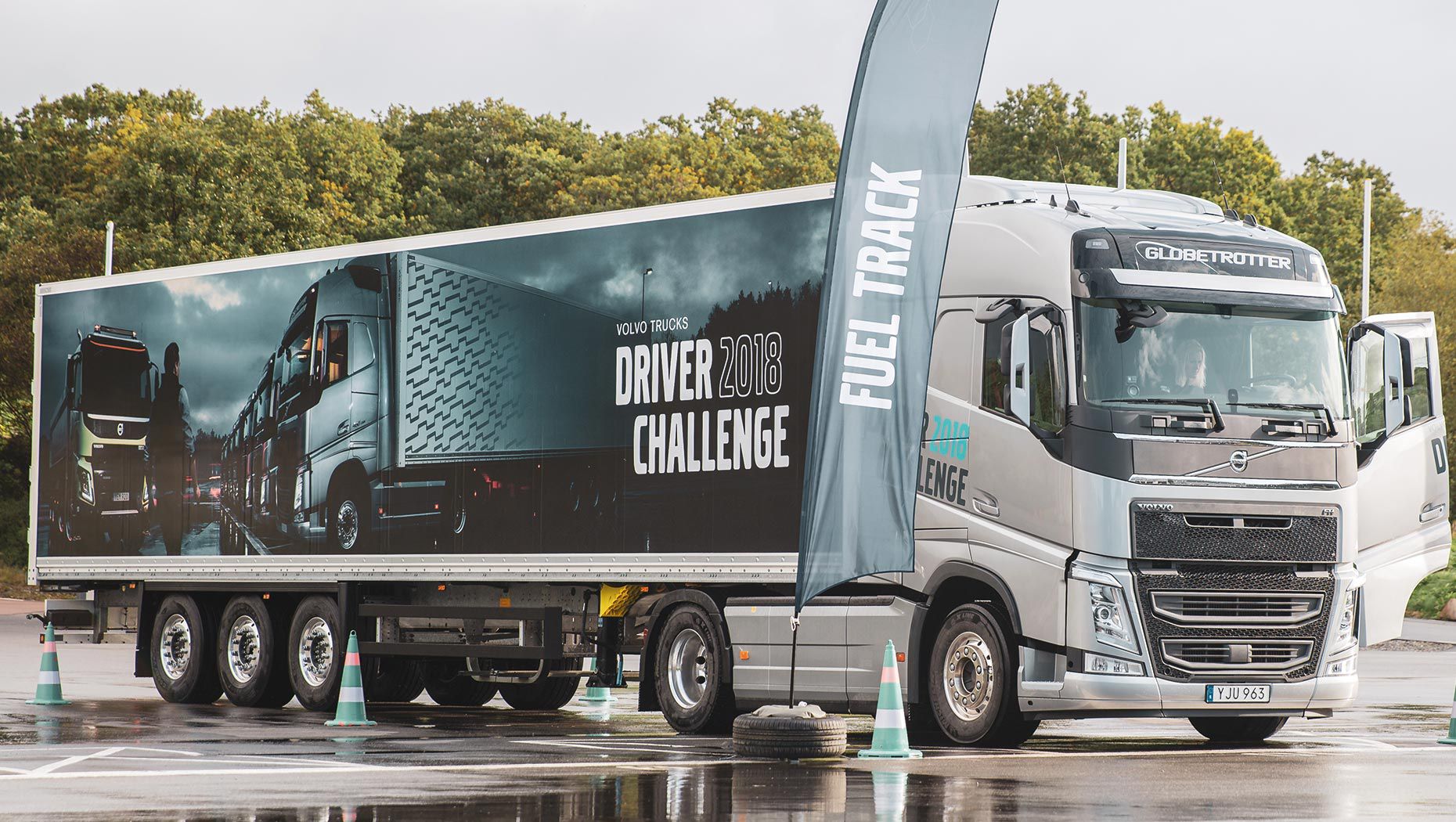 Volvo Trucks 司機挑戰賽