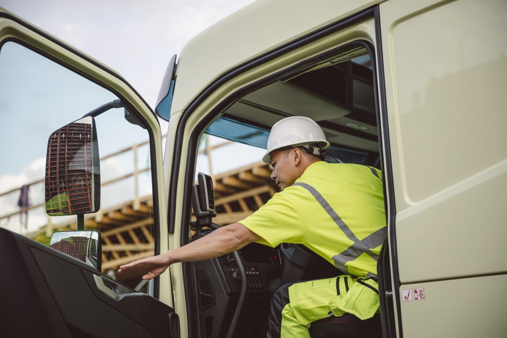 Formación para conductores del sector de la construcción | Volvo Trucks