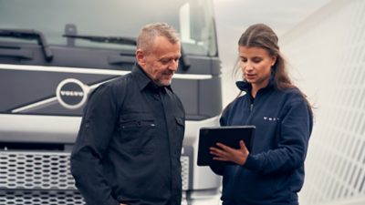 駕駛員支援 – Volvo Trucks 服務