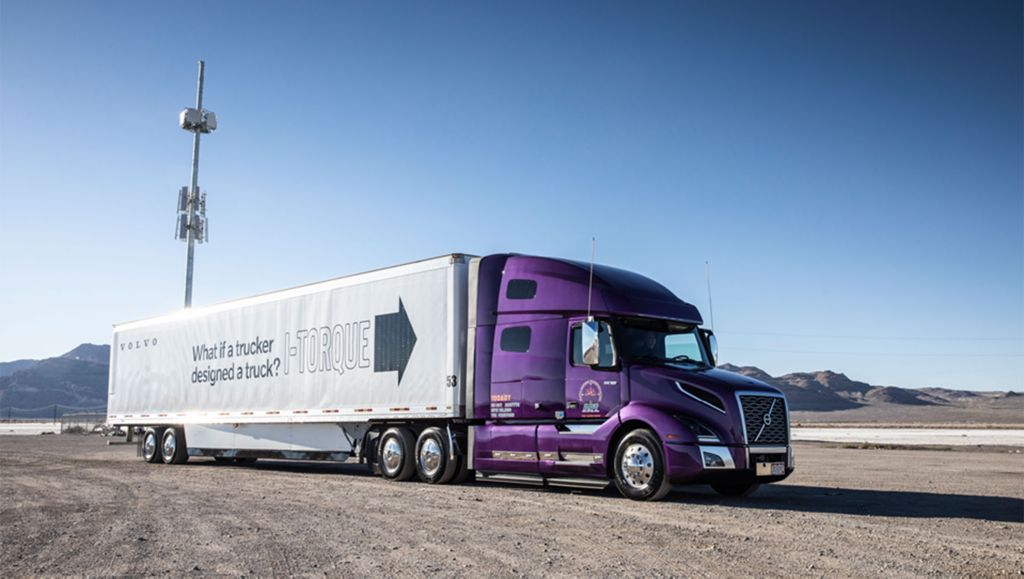 Drivers Experience Fuel Efficiency without Compromise with Volvo Trucks I-Torque