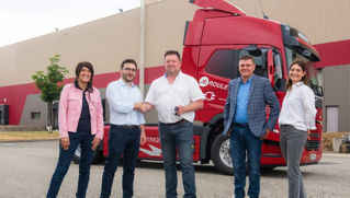 Les Transports Herbrich entament leur transition énergétique en Alsace avec un Volvo FM tracteur 100% électrique et le concours de Schmidt Groupe.