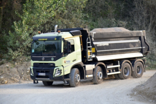 Volvo  FMX  šalju samo na najteže zadatke