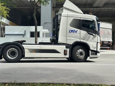 DSV Volvo FM Truck
