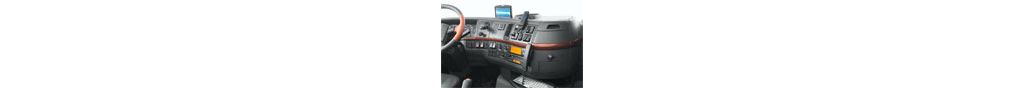 image text: Volvo Trucks dynafleet system