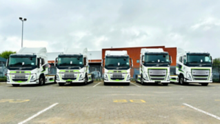 Volvo Trucks Electric Rental Fleet