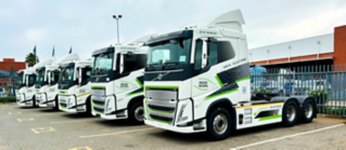 Volvo Trucks Electric Rental Fleet