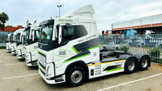 Volvo Trucks Electric Rental Fleet