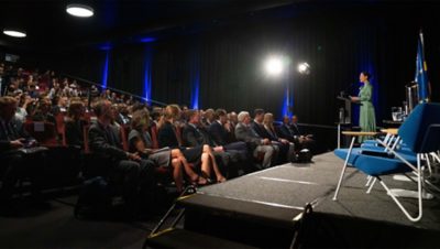 Royal visit to ANU puts sustainable transport in the spotlight.