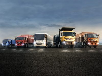 Eicher trucks