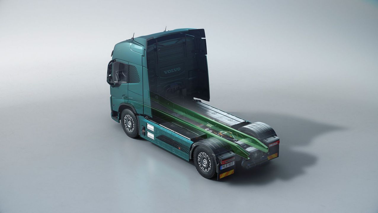electric truck fossil-free steel