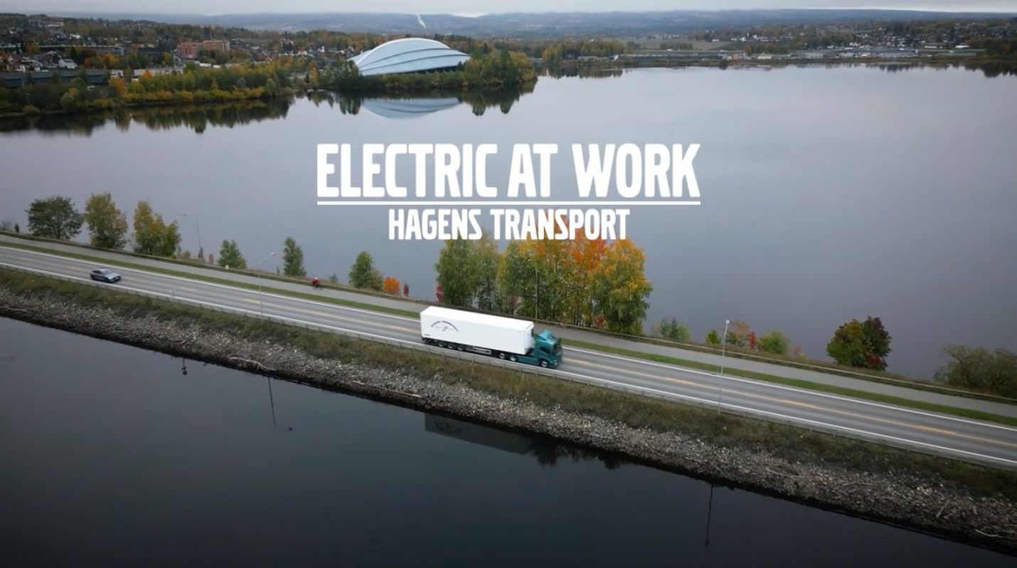 Electric truck put to the test in Norway