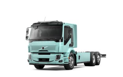 Imagen exterior del Volvo FE Electric