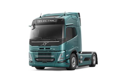 Imagine exterioară care prezintă Volvo FM Electric