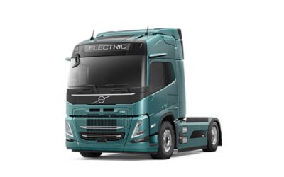 Exterior image showing Volvo FM Electric
