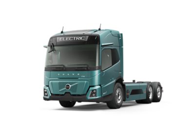 Exterior image showing Volvo FE Electric