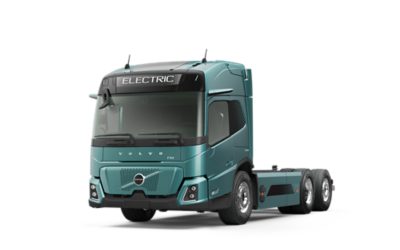 Exterior image showing Volvo FM Low Entry