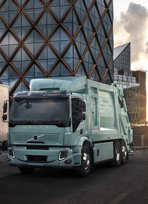 Volvo FE Garbage refuse truck