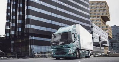וולוו מובילה את השוק של משאיות חשמליות כבדות, הן באירופה והן בארה"ב.
