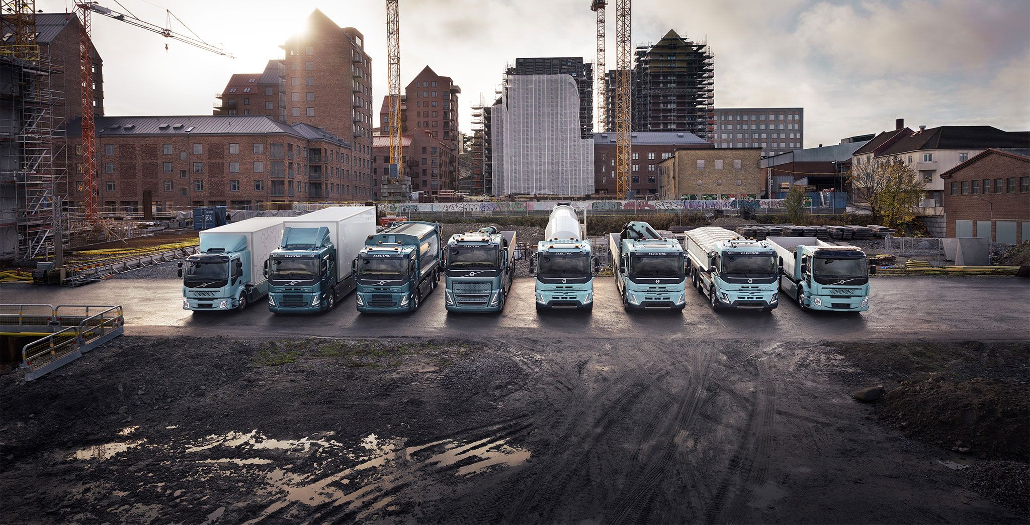 Purpose-built electric trucks for demanding jobs