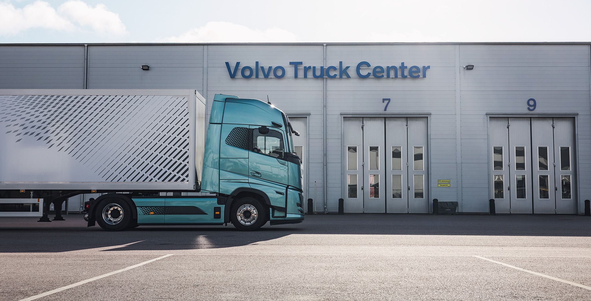 Jak může obchodní zastoupení Volvo Trucks snížit své emise CO2 a pomoci vašemu podnikání?
