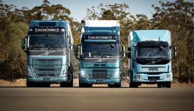 Electric trucks range in New Zealand