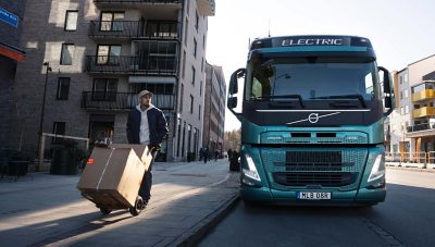 Met de aanschaf van de eerste in serie geproduceerde elektrische truck ter wereld gaf internationaal waste-to-productbedrijf Renewi zichzelf een enorme imagoboost.