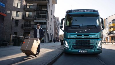Met de aanschaf van de eerste in serie geproduceerde elektrische truck ter wereld gaf internationaal waste-to-productbedrijf Renewi zichzelf een enorme imagoboost.