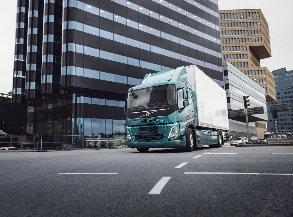 Volvo Trucks starts selling electric trucks in South Korea