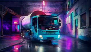 Volvo FE Electric. Compact but capacious