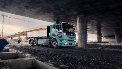 Najnovija tehnologija baterija omogućava vam da prilagodite domet Volvo FE Electric kamiona svojim potrebama.