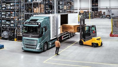 Volvo FH Electric – Comfortabel van stad naar stad