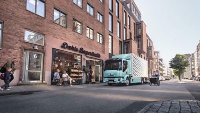 Volvo FL Electric – Leveringen van deur tot deur