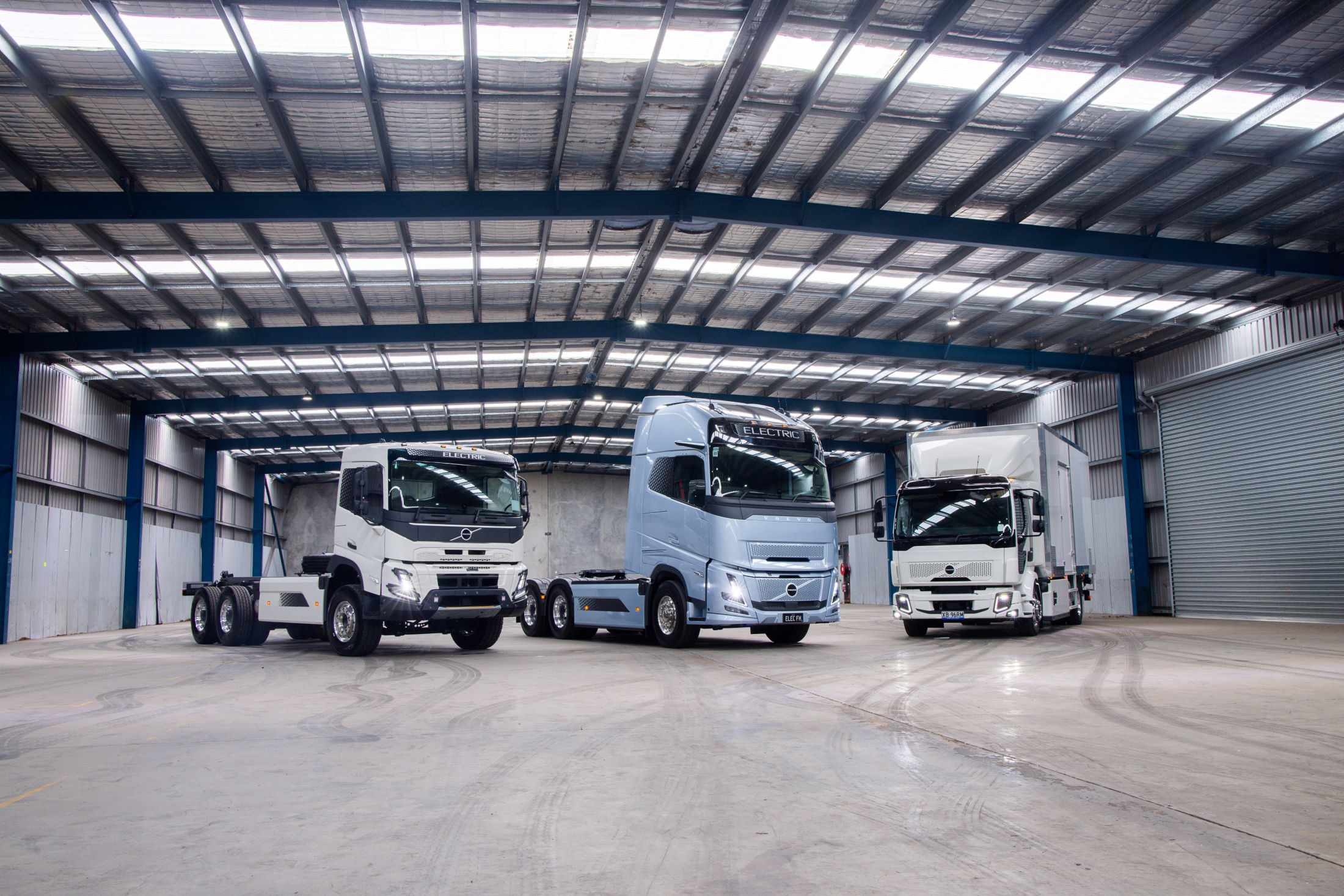 Volvo electric FMX, FM, FL