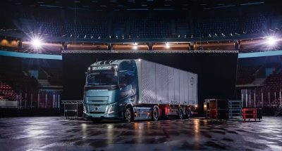 Electric Volvo Truck