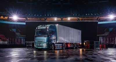 Volvo electric trucks