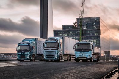 Feiten over de elektrische range van Volvo Trucks