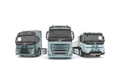 Elektrische Volvo Trucks-modellen