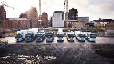 Volvo Trucks - sähkökuorma-autot