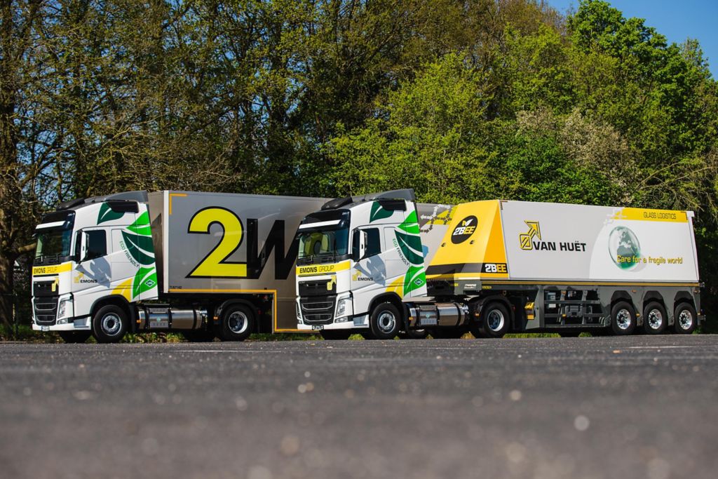 Emons Group zet met Volvo LNG-trucks verder in op verduurzaming