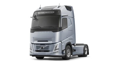 Volvo FH Aero, vonkajší pohľad zboku