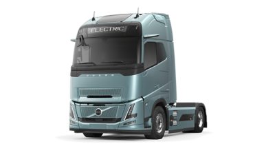 Volvo FH Aero Electric, vonkajší pohľad zboku