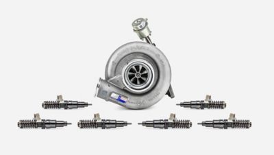 Обзорный экстра-комплект для капитального ремонта двигателей грузовых автомобилей Volvo