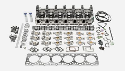 Volvo teherautómotor-felújító készlet felső rész