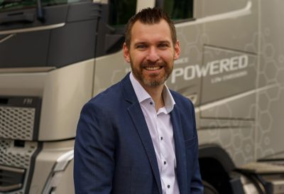 Erik-Jan Slijkhuis, Manager Product bij Volvo Trucks Nederland