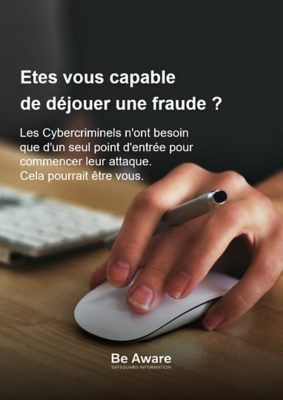 Etes vous capable de dejouer une fraude