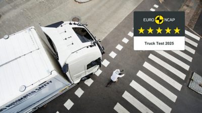 Volvo FH Aero gas-powered