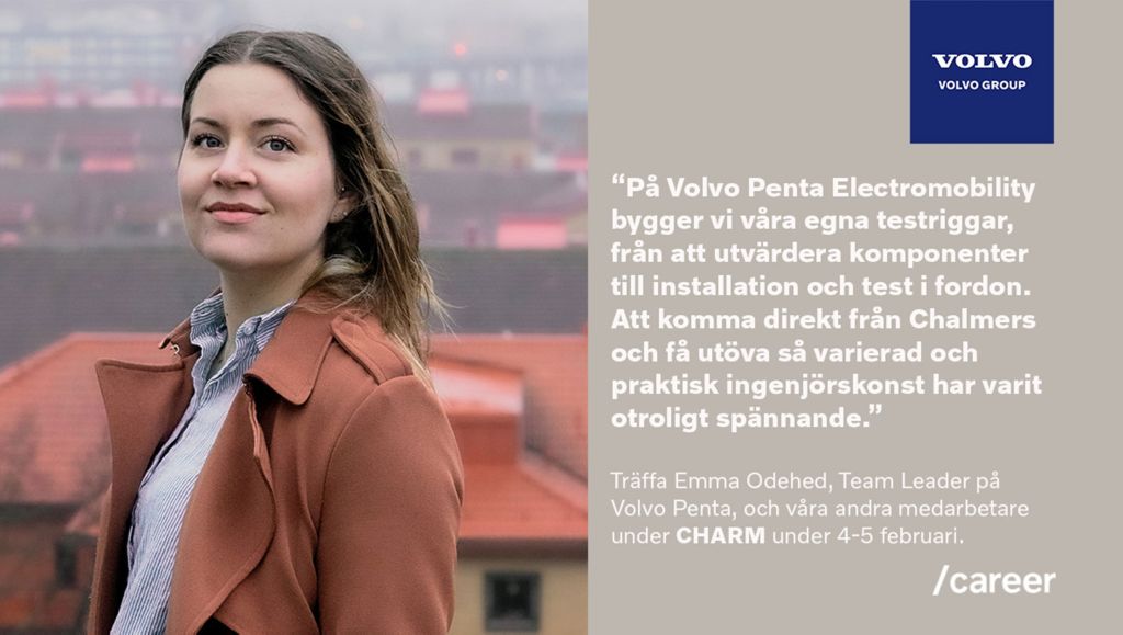 Volvokoncernen på CHARM