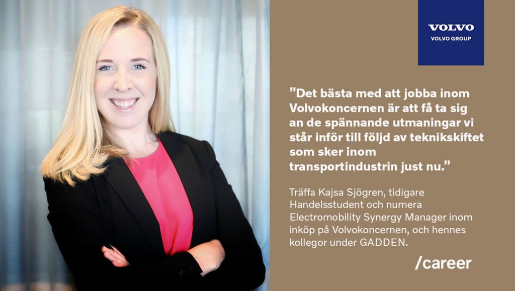 Volvokoncernen på GADDEN